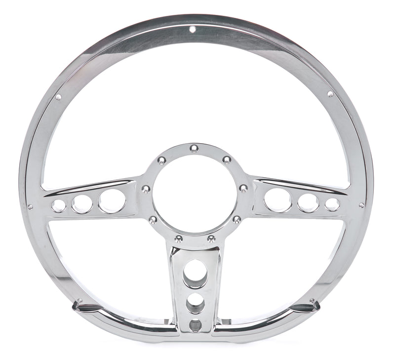 STEER WHL 14 D-SHAPE POL