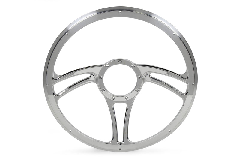 STEERING WHEEL 15.5IN BLVD 05