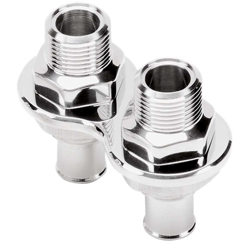 POLISHED HEATER PUSH ON
