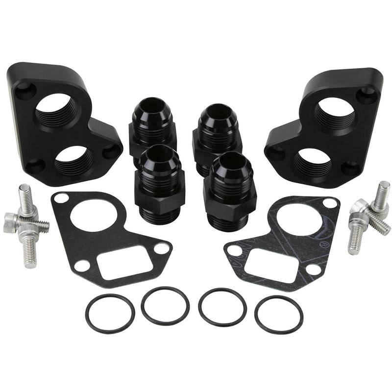 LS REMOTE WATER PUMP ADAPTERS