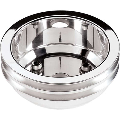 2 GROOVE CRANK PULLEY
