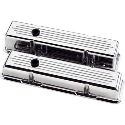 VALVECOVERS SBC TALL B-MILLED
