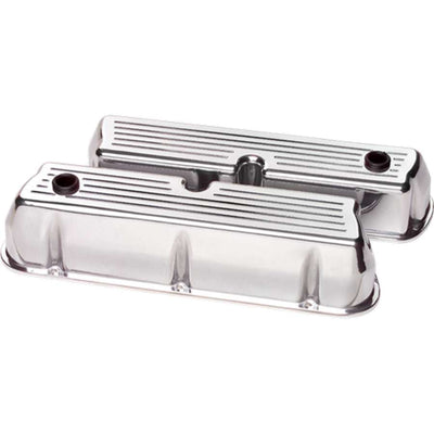 TALL POLISHED FORD VALVE COVER