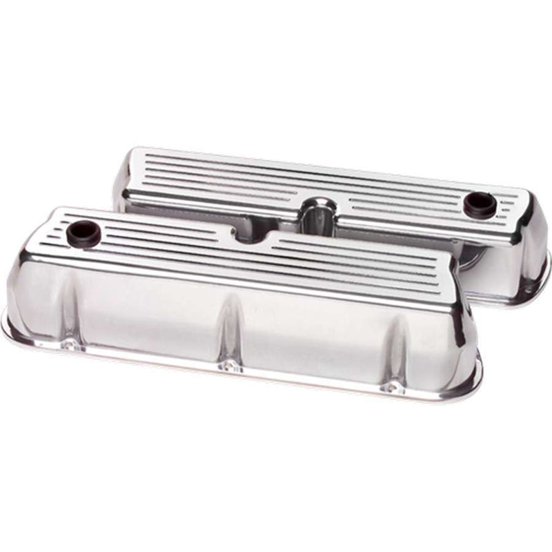 TALL POLISHED FORD VALVE COVER
