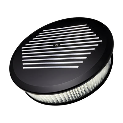 AIR CLN 14   RD BL-ML BLACK