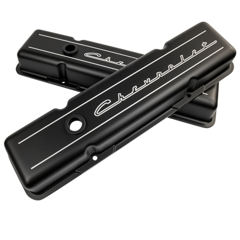 VALVE COVERS BLACK
