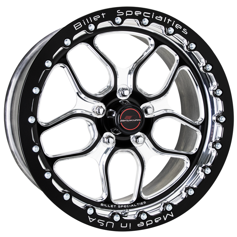 Win Lite Wheel 17x10 7.625in Back Spacing