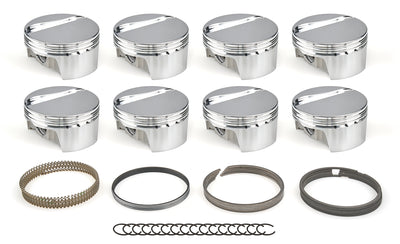 GM LS F/T Piston Set w/Rings 3.905 Bore