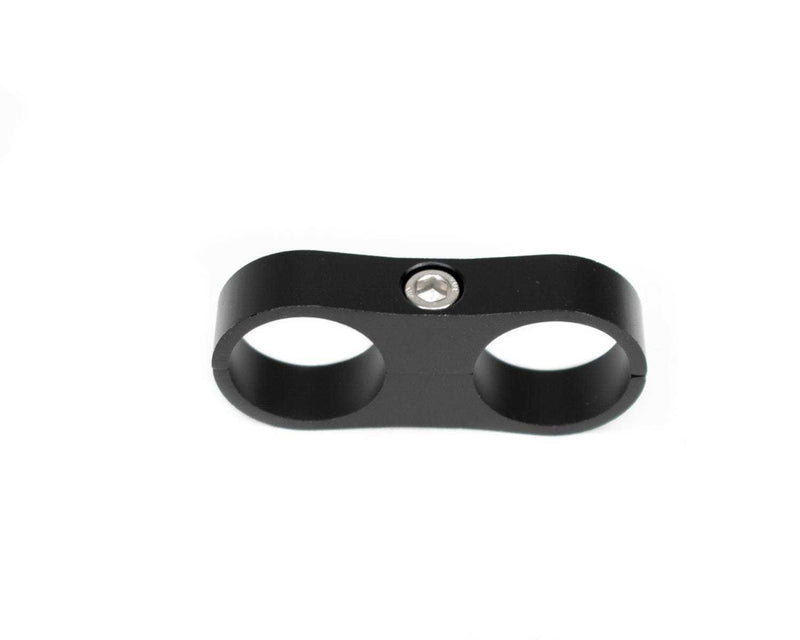 1in Hose Separator Black Billet