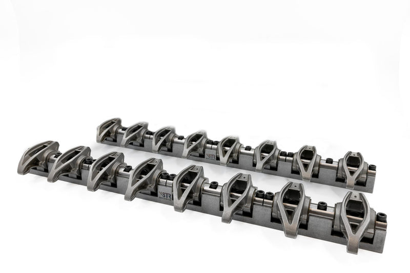 LS3 Shaft Rocker Arm Kit w/BTR Rockers 1.7 Ratio - BTRSRKR3KITASMBTR