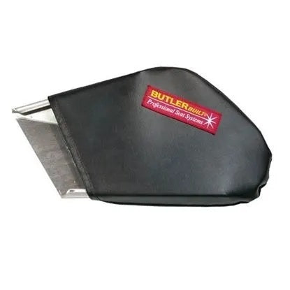 Leg Support Left Black Velour - BBP24614001