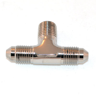 Flare to Pipe TEE on Branch -03 | 1/8 NPT - PHB32511