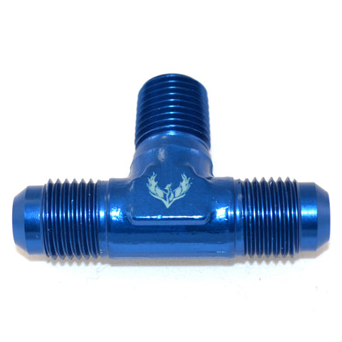 Flare to Pipe TEE on Branch -20 | 1-1/4 NPT - PHB20254