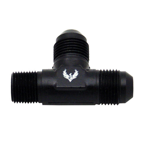 Flare to Pipe TEE on Run -20 | 1-1/4 NPT - PHB20263