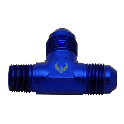 Flare to Pipe TEE on Run -20 | 1-1/4 NPT - PHB20264