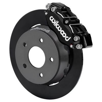 NDPR UTV Front Kit,11.25" RTR-Drilled-Black - 14018059D