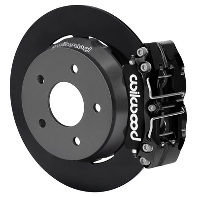 NDPR UTV Rear Kit,11.25" RTR-Black - 14018060