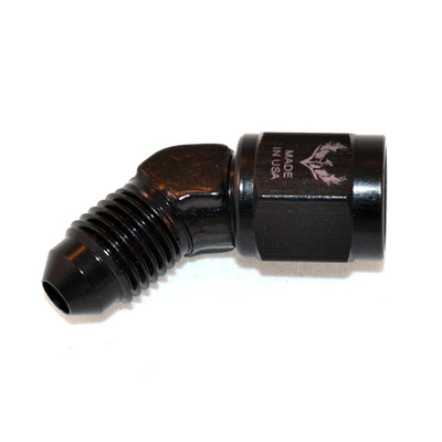 Female to Male AN Swivel Forged Elbow -03 | 45° - PHC03453