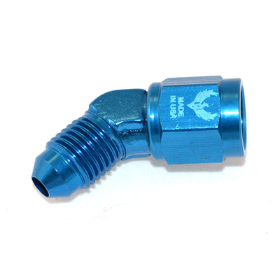 Female to Male AN Swivel Forged Elbow -03 | 45° - PHC03454