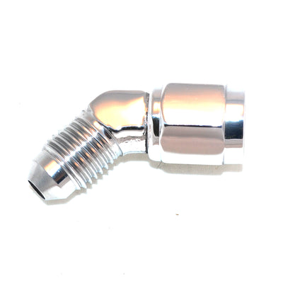 Female to Male AN Swivel Forged Elbow -08 | 45° - PHC08455