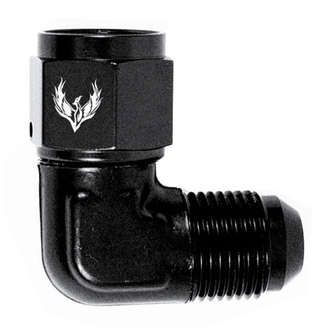 Female to Male AN Swivel Forged Elbow -03 | 90° - PHC03473