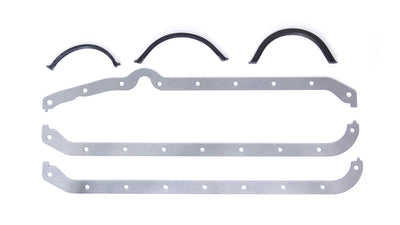 Oil Pan Gasket Set SBC 55-79 w/LH Dipstick - C5295094