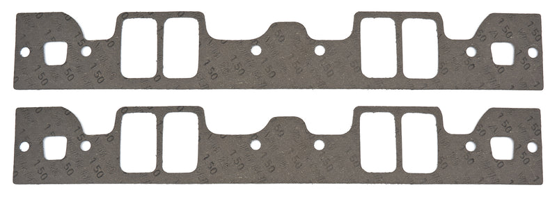 Intake Gasket Set - SBC w/Brodix Track 1 Heads - C5414064