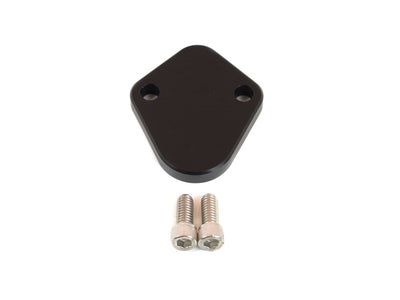 F/P Block Off Plate - Pontiac Billet Alum. - 21960