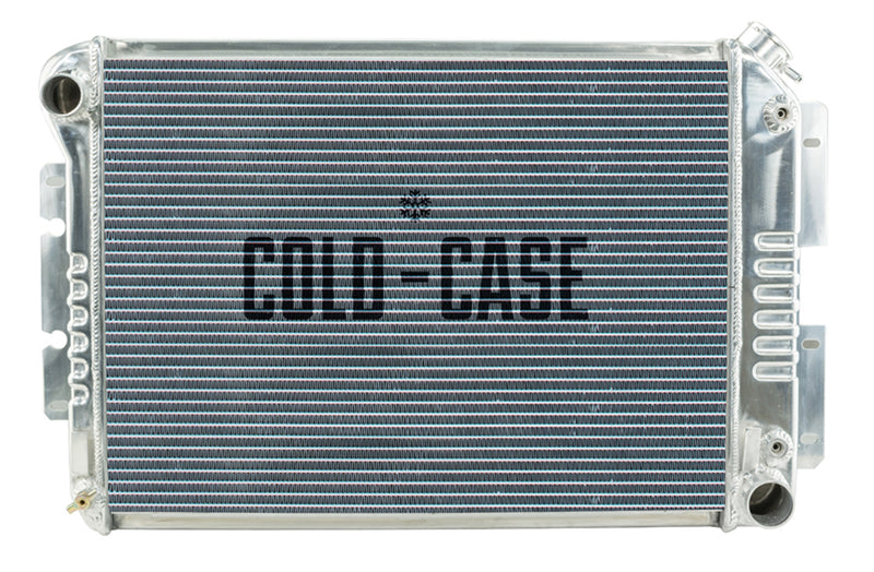 RADIATOR ALUM CROSSFLOW 2 ROW