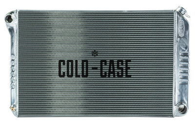 RADIATOR ALUM 2-ROW CHEVY