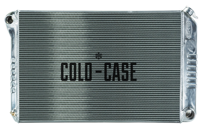RADIATOR ALUM 2-ROW CHEVY