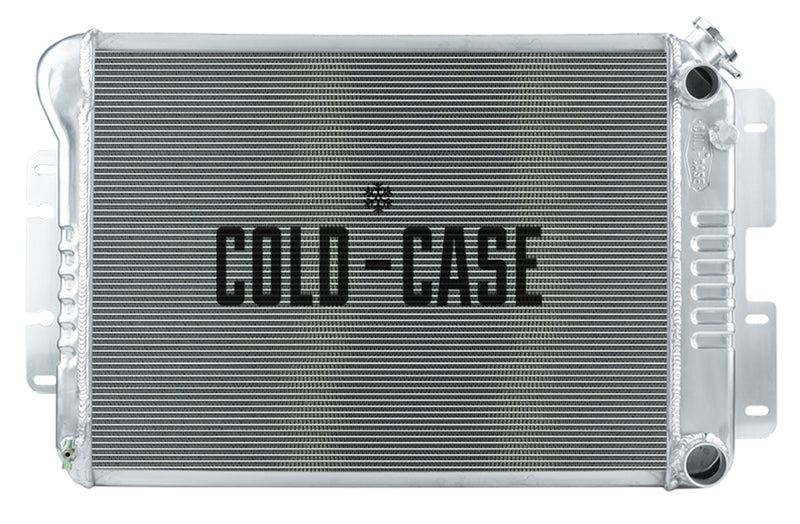 RADIATOR ALUM CROSSFLOW 2 ROW
