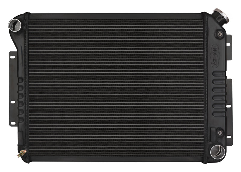 RADIATOR ALUM CROSSFLOW BLK