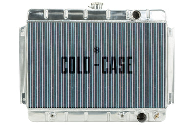 RADIATOR ALUM DOWNFLOW 2-ROW