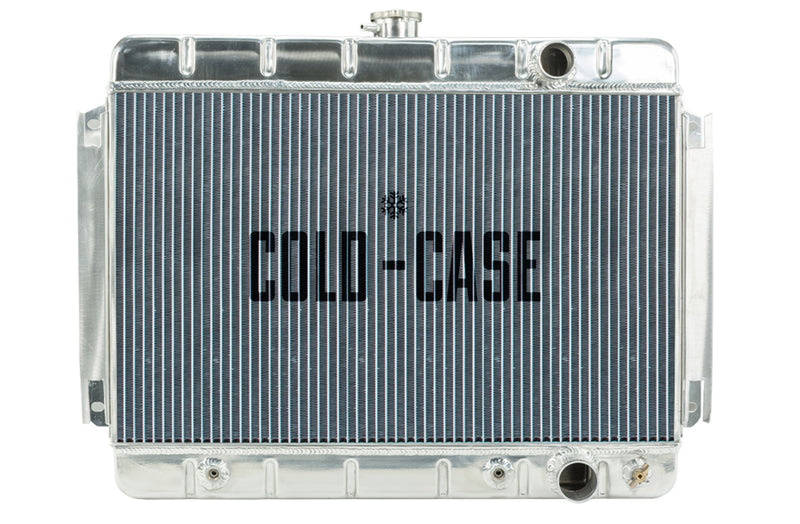 RADIATOR ALUM DOWNFLOW 2-ROW