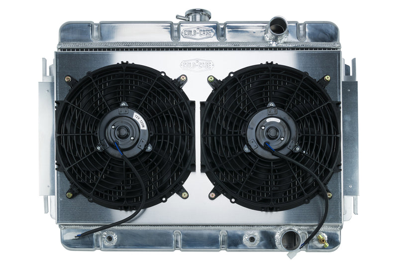 Direct-Fit Radiator Module