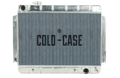 RADIATOR ALUM DOWNFLOW 2-ROW
