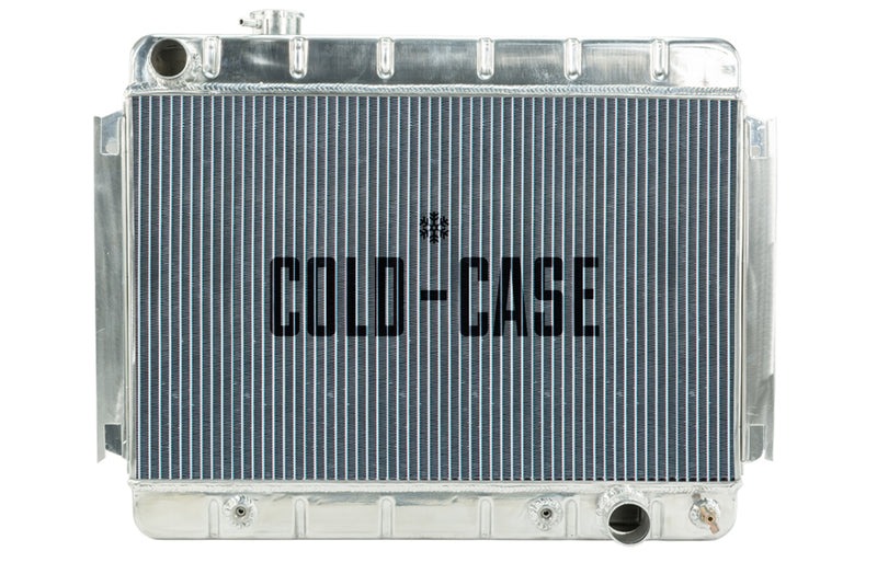 RADIATOR ALUM DOWNFLOW 2-ROW