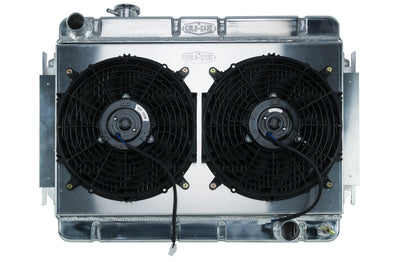 Direct-Fit Radiator Module