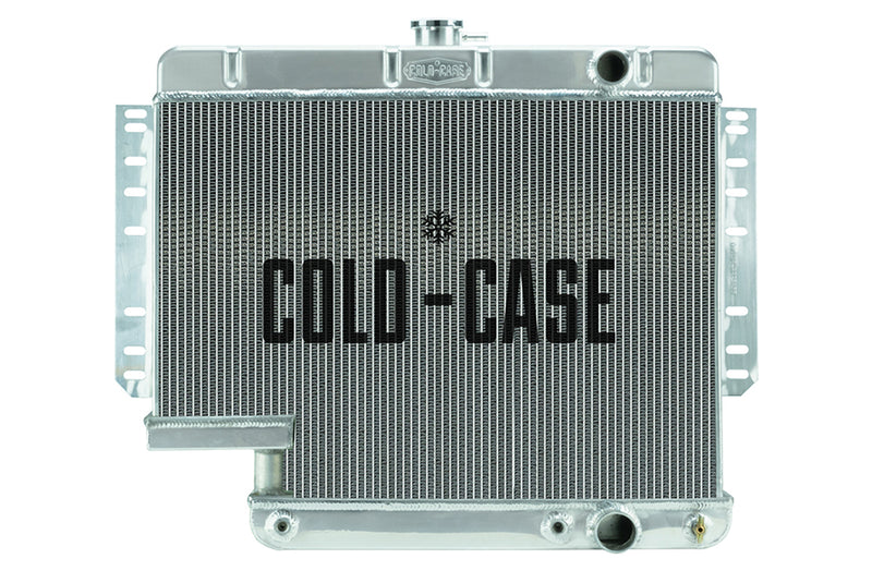 RADIATOR PERF ALUM 2-ROW CHEVY