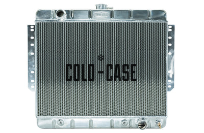 Radiator Aluminum Downflow 2-ROW - CHI566A
