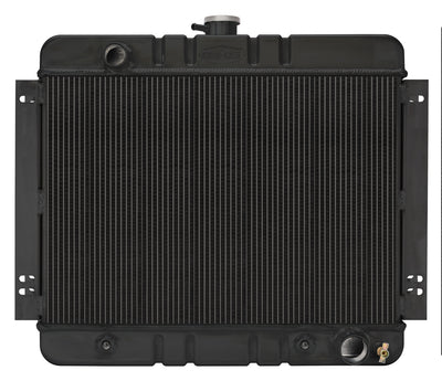 RADIATOR ALUM BB 2ROW DOWNFLOW