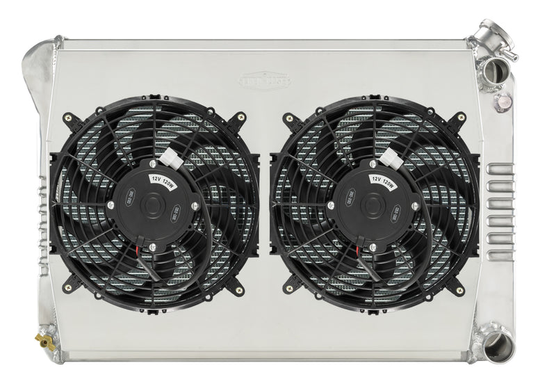 RADIATOR ALUM 2-ROW LS SWAP