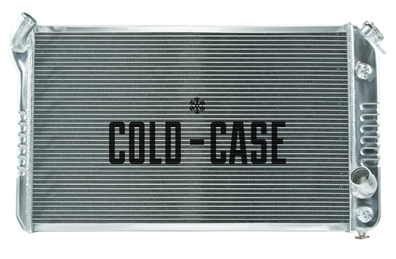 RADIATOR PERF ALUM POLISHED CH
