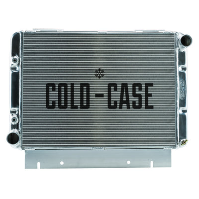 RADIATOR PERF ALUM CROSSFLOW 2