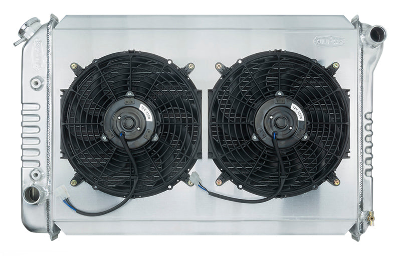 Direct-Fit Radiator Module