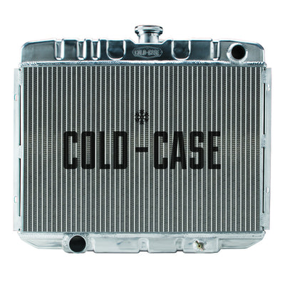 RADIATOR ALUM 2-ROW FORD BB