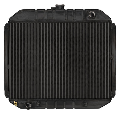 RADIATOR ALUM DOWNFLOW 2-ROW