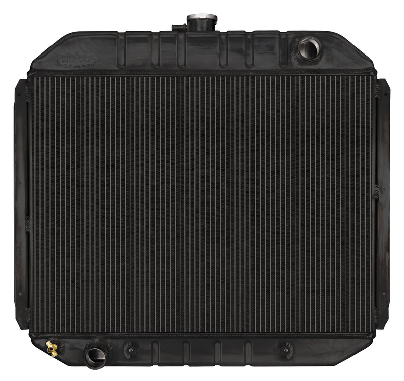 RADIATOR ALUM DOWNFLOW 2-ROW