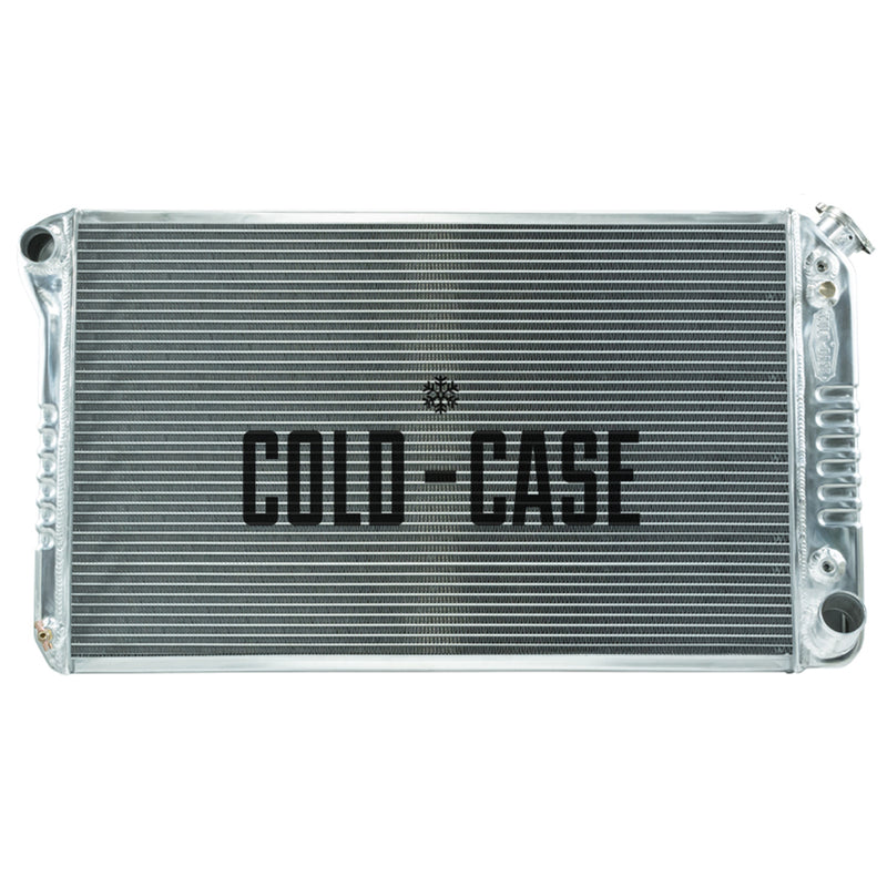 RADIATOR ALUM CROSSFLOW 2 ROW